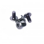 [KOSWORK] 3x6mm Servo/Motor Flat/Pan Head Hex Hardened Steel Screw (4)