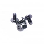 [KOSWORK] 4x8mm Motor/Engine Mount Flat/Pan Head Hex Hardened Steel Screw (4)