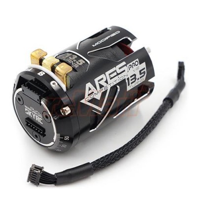 [�˾���ũ] SK-400003-56 [SKY RC] SK-400003-56 - V2.1 ARES PRO SPEC Brushless Motor 6.5T (IFMAR, ROAR Spec, Dual Sensor)