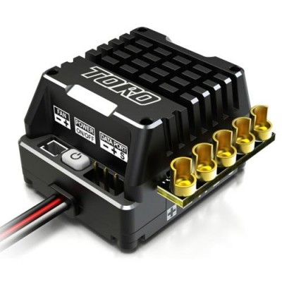 [�˾���ũ] SK-300064-01 [SKY RC] SK-300064-01 - TS 160A Aluminum Case Brushless Sensored ESC For 1/10 (��Ż ���̽�, �ְ����� ���̽� ����)