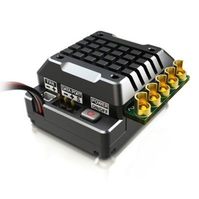 [�˾���ũ] SK-300062-02 [SKY RC] SK-300062-02 - Toro TS 120A ~ 760A ESC Black Aluminum Case (��Ż ���̽�, �ְ����� ���̽� ����)