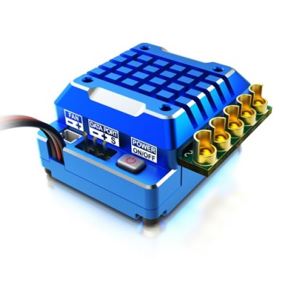 [�˾���ũ] SK-300062-01 [SKY RC] SK-300062-01 - Toro TS 120A ~ 760A ESC Blue Aluminum Case (��Ż ���̽�, �ְ����� ���̽� ����)