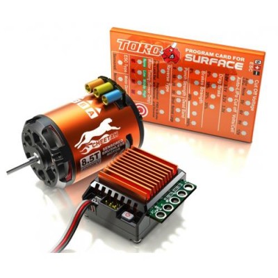 [�˾���ũ] SK-300058-04 [SKY RC] - Cheetah 1/10 60A Sensored Combo 1870KV/17.5T (������ 1:10 �޺���, ���ڽ���ġ, ������ Ÿ��)