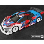 [BITTY DESIGN] Eptron 1/10 TC 190mm Body (Ultra Light Weight)