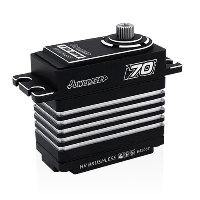 �˾���ũ T70-BHV [POWER HD] 70KG / 0.12Sec 8.4V Brushless Servo
