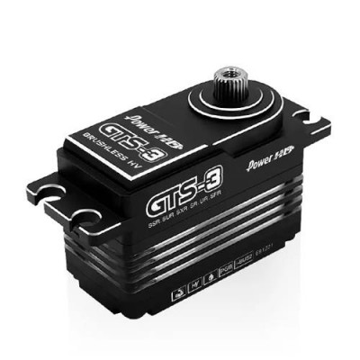 �˾���ũ GTS-3 [POWER HD] GTS-3 HV Brushless Servo (30.0 kg / 0.05 sec)