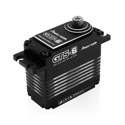 �˾���ũ GTS-6 [POWER HD] GTS-6 HV Brushless Servo (60.0 kg / 0.07 sec)