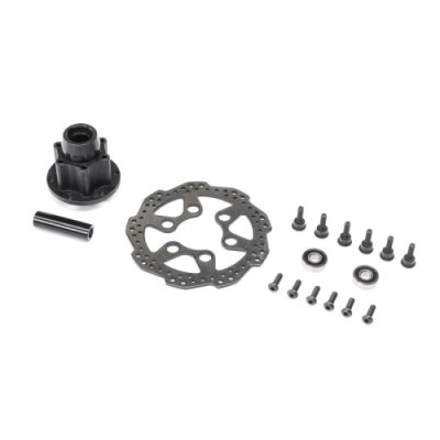[�˾���ũ] LOS262013 [TEAM LOSI] Complete Front Hub Assembly: Promoto-MX
