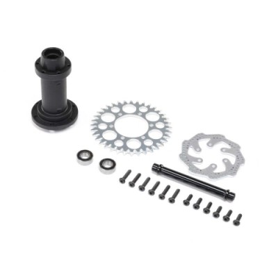 [�˾���ũ] LOS262014 [TEAM LOSI] Complete Rear Hub Assembly: Promoto-MX