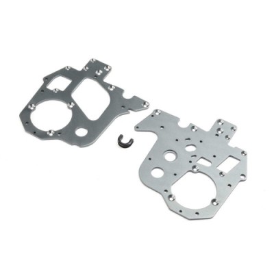 [�˾���ũ] LOS261002 [TEAM LOSI] Chassis Plate Set, Aluminum: Promoto-MX