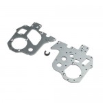 [TEAM LOSI] Chassis Plate Set, Aluminum: Promoto-MX