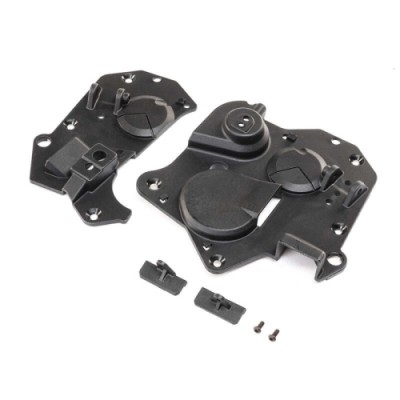 �˾���ũ LOS261014 [TEAM LOSI] Chassis Side Cover Set: Promoto-MX