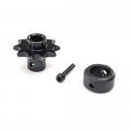 [TEAM LOSI] Front Chain Sprocket, Steel: Promoto-MX