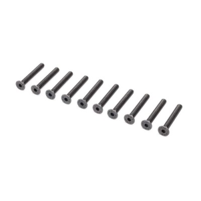 [�˾���ũ] LOS265002 [TEAM LOSI] Flat Head Screws, M4 x 30mm (10)