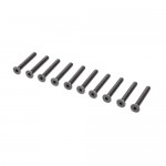 [TEAM LOSI] Flat Head Screws, M4 x 30mm (10)