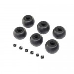 [TEAM LOSI] Lean Bar Wheels & Stops (6): Promoto-MX