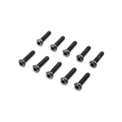 [�˾���ũ] LOS265000 [TEAM LOSI] Button Head Screws, M2 x 8mm (10)