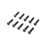 [TEAM LOSI] Button Head Screws, M2 x 8mm (10)