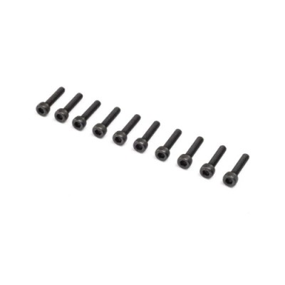�˾���ũ LOS265001 [TEAM LOSI] Cap Head Screws, M3 x 14mm (10)