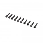 [TEAM LOSI] Cap Head Screws, M3 x 14mm (10)