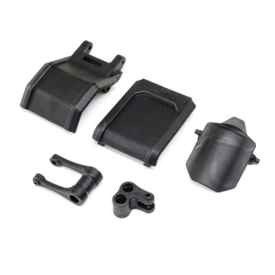 �˾���ũ LOS264001 [TEAM LOSI] Pull Rod, Knuckle & Skid Plates: Promoto-MX