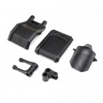 [TEAM LOSI] Pull Rod, Knuckle & Skid Plates: Promoto-MX
