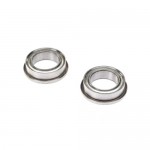 [TEAM LOSI] 8 x 12 x 3.5mm Ball Bearing, Flanged, Rubber (2)