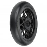 [PROLINE-RACING] 10222-10 1/4 Supermoto S3 Motorcycle Front Tire MTD Black (1): PROMOTO-MX