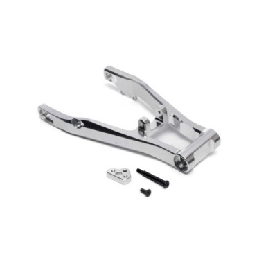 [�˾���ũ] LOS364000 [TEAM LOSI] Aluminum Swing Arm, Silver: Promoto-MX