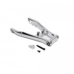 [TEAM LOSI] Aluminum Swing Arm, Silver: Promoto-MX