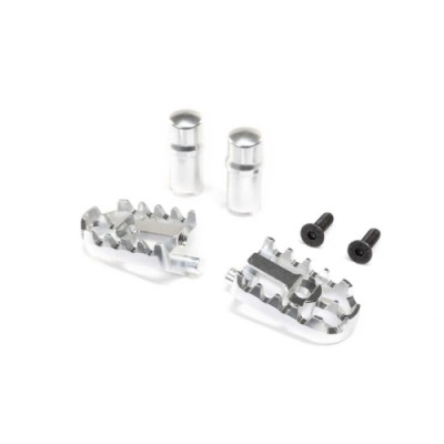 [˾ũ] LOS361001 [TEAM LOSI] Aluminum Foot Pegs, Silver: Promoto-MX