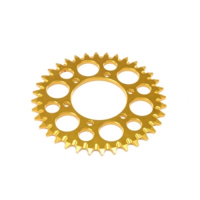 [�˾���ũ] LOS362007 [TEAM LOSI] Hub Chain Sprocket, Gold: Promoto-MX