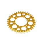 [TEAM LOSI] Hub Chain Sprocket, Gold: Promoto-MX