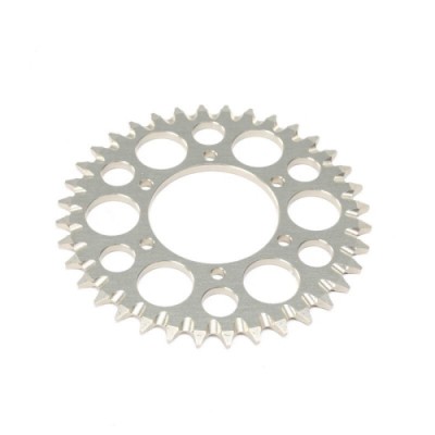[�˾���ũ] LOS362008 [TEAM LOSI] Hub Chain Sprocket, Hard Anodized: Promoto-MX