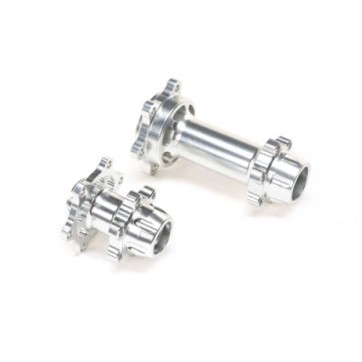 [�˾���ũ] LOS362005 [TEAM LOSI] Aluminum Hub Set, Machined, Silver : Promoto-MX