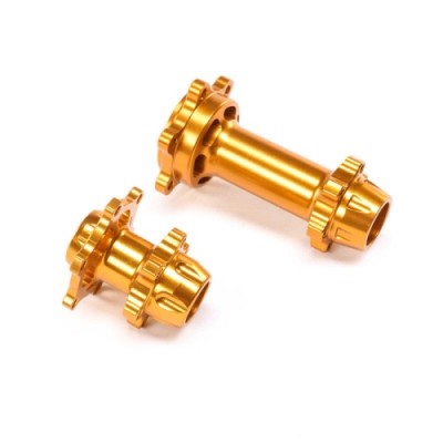 �˾���ũ LOS362004 [TEAM LOSI] Aluminum Hub Set, Machined, Gold: Promoto-MX