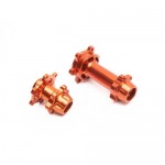 [TEAM LOSI] Aluminum Hub Set, Machined, Orange: Promoto-MX