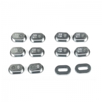 [TEAM LOSI] Aluminum Chain Tension Adjuster Set: Promoto-MX