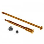 [TEAM LOSI] Titanium Axle Set: Promoto-MX