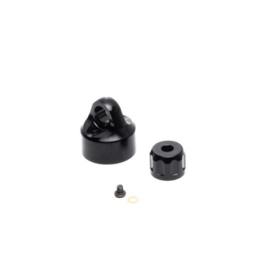[�˾���ũ] LOS363001 [TEAM LOSI] Shock Cap Set, Aluminum, Black: Promoto-MX