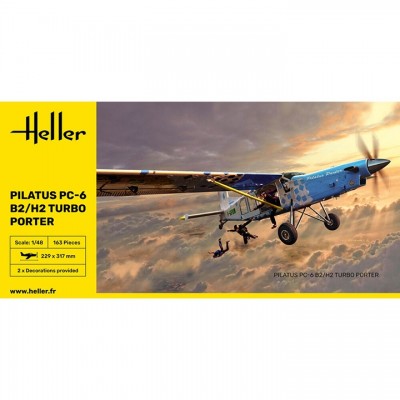 [˾ũ] BG30410 [Heller] BG30410 1/48 PILATUS PC-6 B2/H2 Turbo Porter