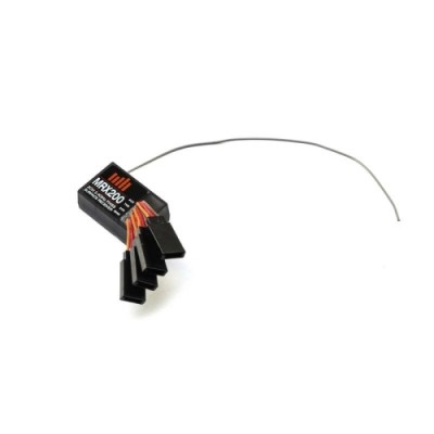�˾���ũ SPMMRX200 [SPEKTRUM] MRX200 FHSS 3-Channel Marine Receiver ��Ʈ�� ���ű�