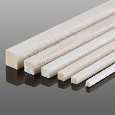 [�˾���ũ]  �߻糪�� (Balsa Wood) �簢 ���� - 51 x 51 x 1000 mm