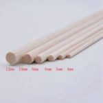 �߻糪�� (Balsa Wood) �ε� ���� Round - ��25 x 1000 mm