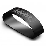 [HUDY] Tire Mounting Band - Small - Black (4)