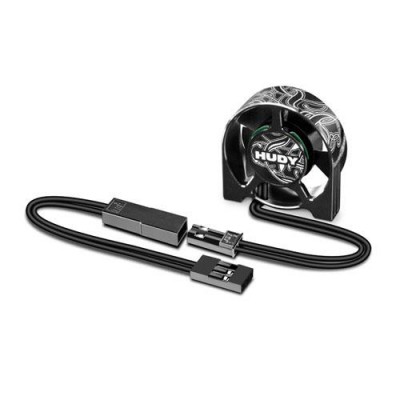 [�˾���ũ] 293100 [HUDY] Alu RC Fan 30mm - Bottom Mount 2 Hole