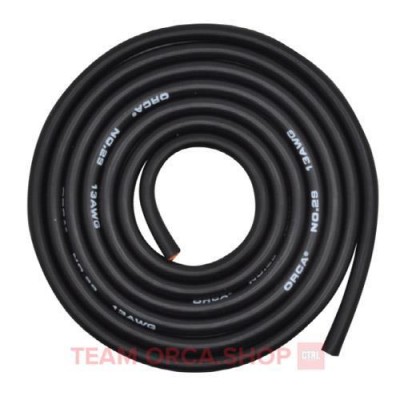 [˾ũ] CB21SF12A1M [ORCA] (  ̾) Super Flex Silicon Wire 12AWG Copper () Cable (1M/pack)