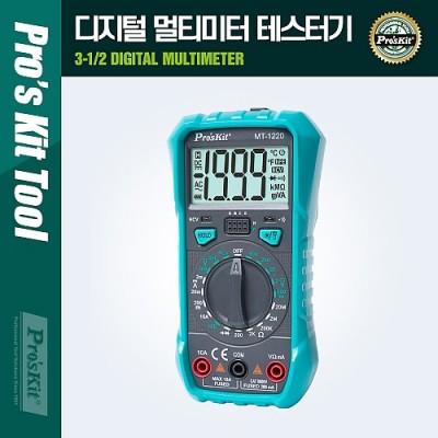 [˾ũ] PK340 PROKIT (MT-1220)  Ƽ ׽ͱ (3-1/2, acv, dca, dcv, , ̿ ), ׽Ʈ, ޴, , , , LCD ÷