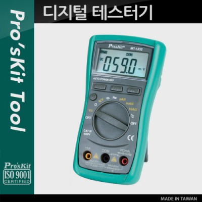 [˾ũ] PK093 Prokit  ׽ͱ(MT-1232) DC/AC///ļ/µ