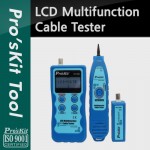 PROKIT (MT-7059) ̺ ׽ͱ, LCD ÷, ׽Ʈ, , USB, IEEE 1394, LAN(RJ45), ȭ(RJ11), BNC